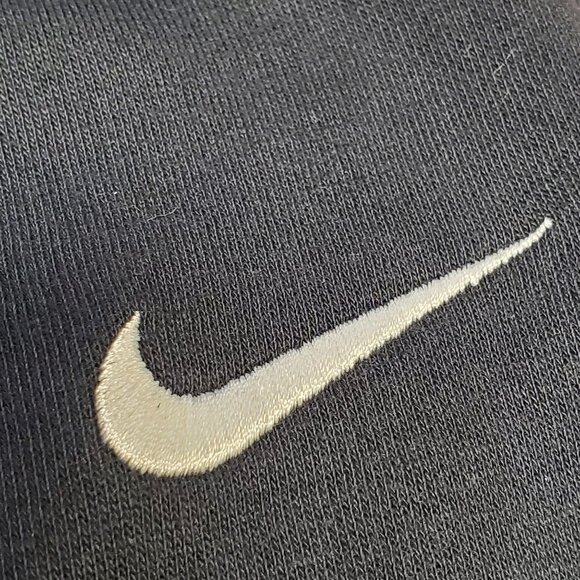 Nike Men's Sweatpants, Color:Navy, Size M Waist Elastic with Drawstring, Swoosh - Picture 8 of 8